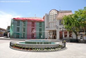 Foto Plaza de la Constitución de Galapagar 10