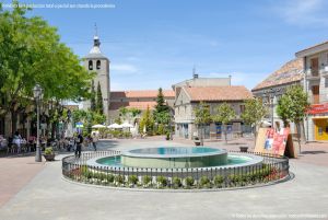 Foto Plaza de la Constitución de Galapagar 18