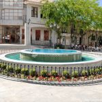 Foto Fuente Plaza de la Constitución de Galapagar 2