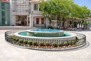 Foto Fuente Plaza de la Constitución de Galapagar 2