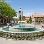 Foto Fuente Plaza de la Constitución de Galapagar 3