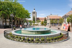 Foto Fuente Plaza de la Constitución de Galapagar 3