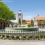 Foto Fuente Plaza de la Constitución de Galapagar 4