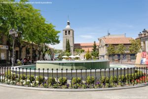 Foto Fuente Plaza de la Constitución de Galapagar 4