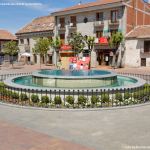 Foto Fuente Plaza de la Constitución de Galapagar 5