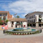 Foto Fuente Plaza de la Constitución de Galapagar 6