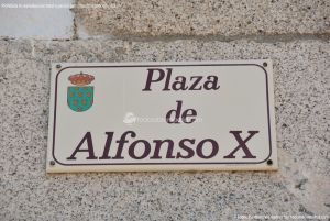 Foto Plaza de Alfonso X 1