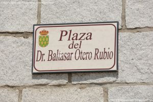 Foto Plaza del Doctor Baltasar Otero Rubio 1