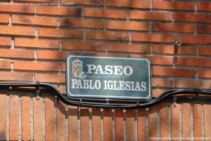 Foto Paseo Pablo Iglesias 1