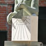 Foto Escultura Reloj de Sol 3