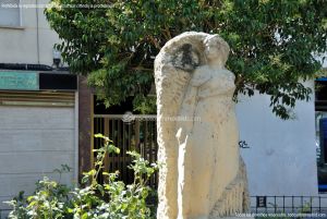 Foto Escultura dedicada al pueblo de Getafe 6