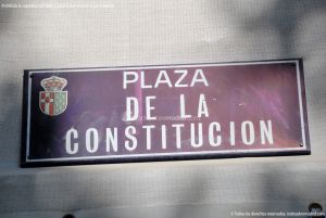 Foto Plaza de la Constitución de Getafe 1