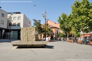 Foto Plaza de la Constitución de Getafe 13