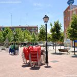 Foto Escultura a los encierros de Móstoles 1