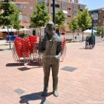 Foto Escultura a los encierros de Móstoles 2