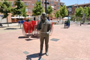 Foto Escultura a los encierros de Móstoles 2