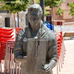 Foto Escultura a los encierros de Móstoles 3