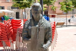 Foto Escultura a los encierros de Móstoles 3