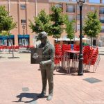 Foto Escultura a los encierros de Móstoles 4