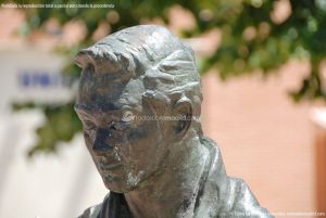 Foto Escultura a los encierros de Móstoles 5