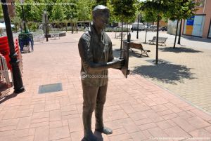 Foto Escultura a los encierros de Móstoles 6