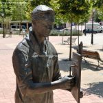 Foto Escultura a los encierros de Móstoles 7