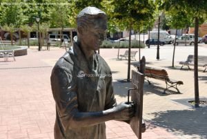 Foto Escultura a los encierros de Móstoles 7