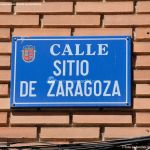 Foto Calle Sitio de Zaragoza 1