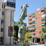 Foto Escultura al tiritero en Plaza de la Cultura 12