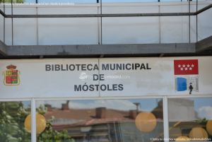 Foto Biblioteca Municipal de Móstoles 1