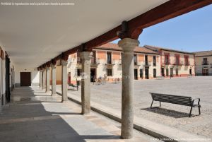 Foto Viviendas clásicas de Navalcarnero en Plaza de Segovia 2