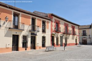 Foto Viviendas clásicas de Navalcarnero en Plaza de Segovia 5