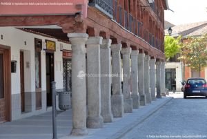 Foto Viviendas clásicas de Navalcarnero en Plaza de Segovia 14