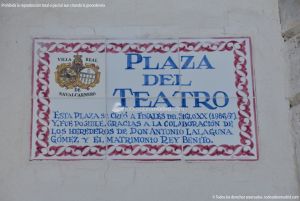 Foto Plaza del Teatro de Navalcarnero 1