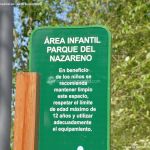 Foto Área infantil Parque del Nazareno 1