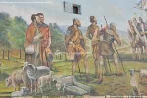 Foto Mural historia de Navalcarnero 2