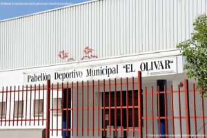 Foto Pabellón Deportivo Municipal El Olivar 1