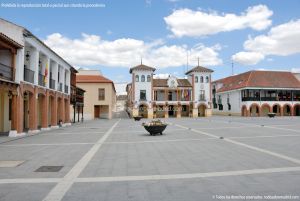 Foto Plaza de la Constitución de Pinto 17