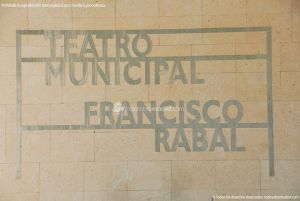 Foto Teatro Municipal Francisco Rabal 2