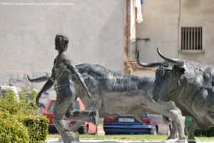 Foto Escultura Encierros de San Sebastián de los Reyes 3