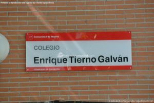Foto Colegio Enrique Tierno Galván 2