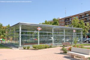 Foto Estación de Metro de San Sebastián de los Reyes 1