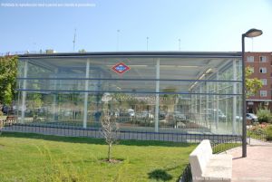 Foto Estación de Metro de San Sebastián de los Reyes 6