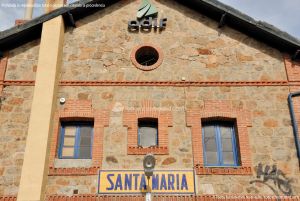 Foto Estación de Santa María de la Alameda 14