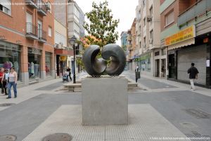 Foto Escultura en Calle de Enmedio 1