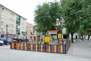 Foto Parque infantil en Calle Ajalvir 1