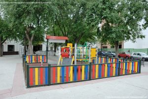 Foto Parque infantil en Calle Ajalvir 3