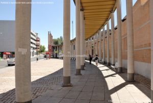 Foto Plaza de la Estación de Tres Cantos 2