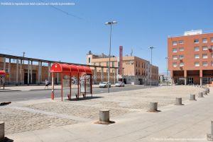 Foto Plaza de la Estación de Tres Cantos 8