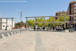 Foto Plaza del Ayuntamiento de Tres Cantos 12